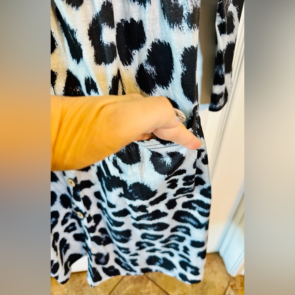 👗💙🩶Spring/Fall Dress🩶💙👗 - Picture 3 of 7
